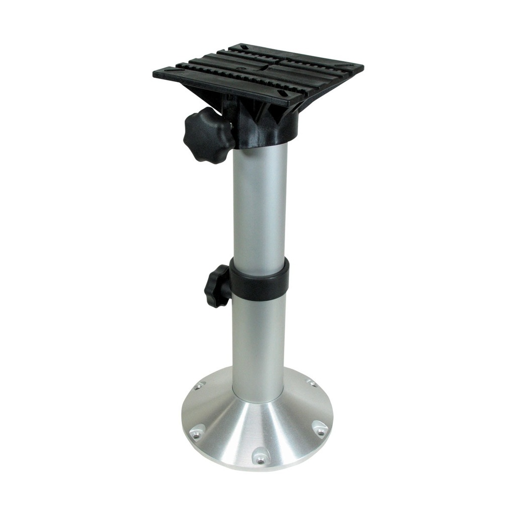 [183420-BLA] BLA COASTLINE TABLE PEDESTAL ADJUSTABLE 340-680 (183420)