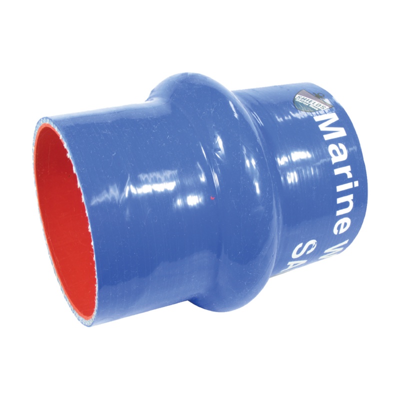 [S16-272-6000-BLA] SIERRA HOSE EXHAUST SILICONE COUPLING 150MM (S16-272-6000)