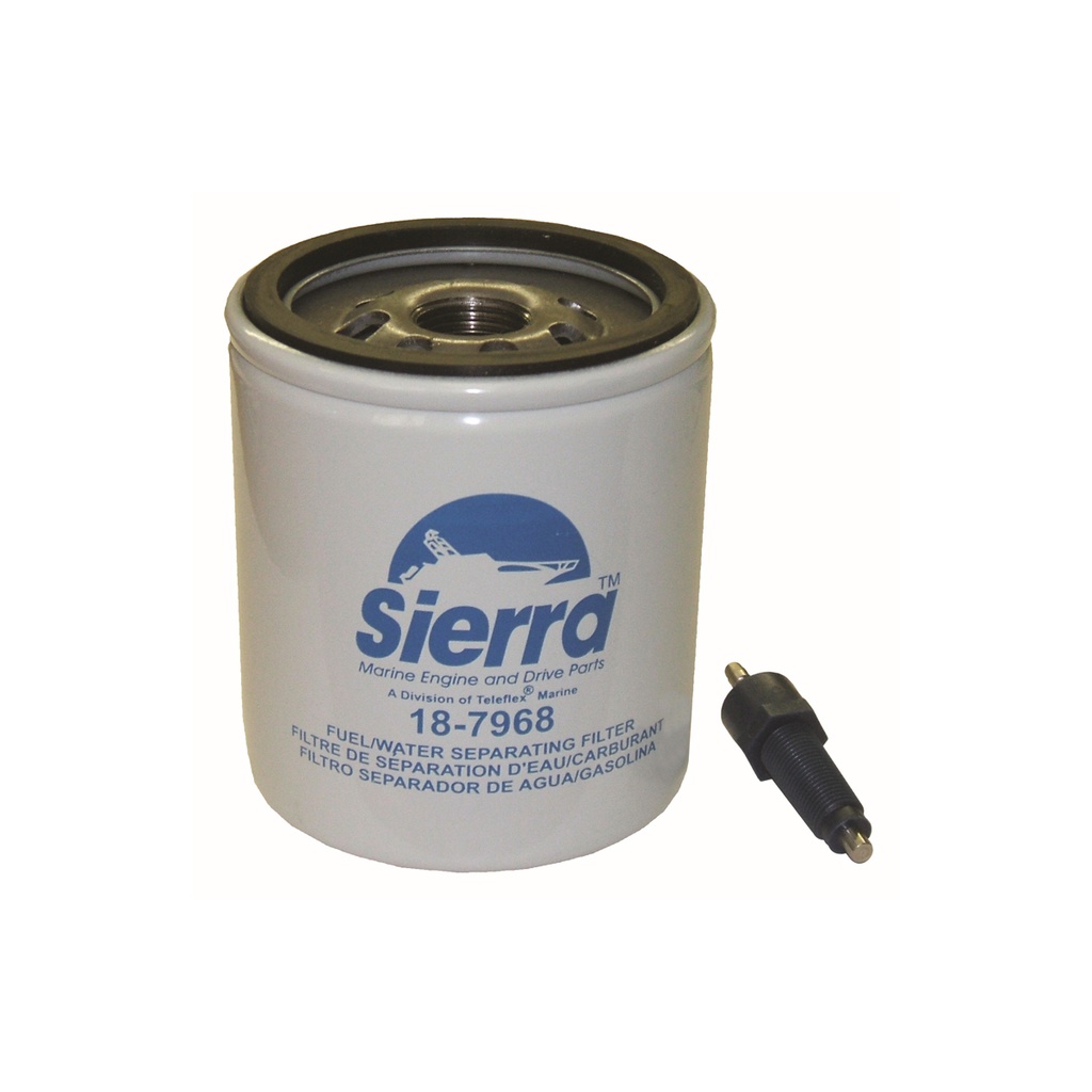 [S18-7968-BLA] SIERRA FUEL FILTER MERC V6 EFI 1996-CURRENT (S18-7968)