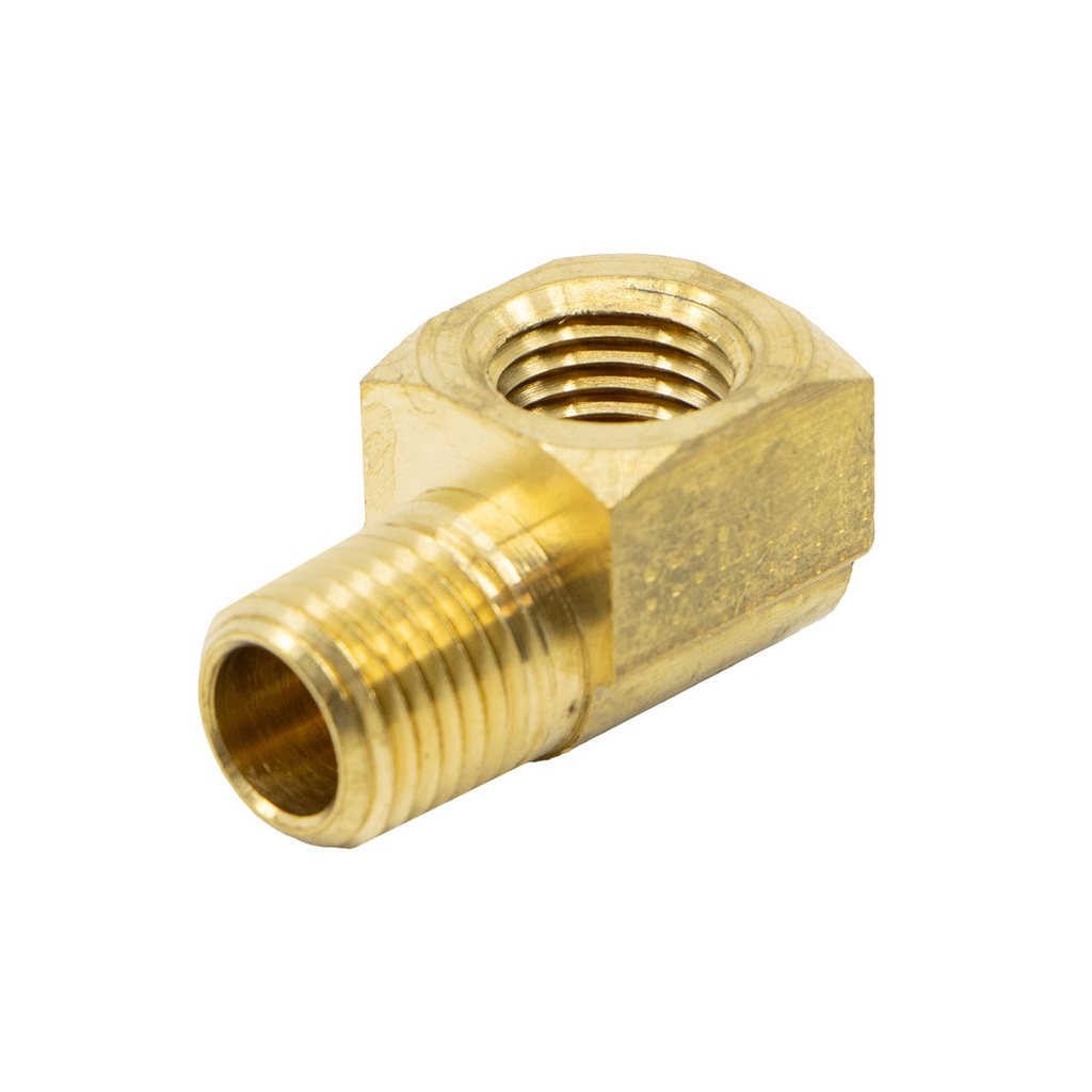 [S18-8040-BLA] SIERRA FUEL FITTING UNIVERSAL FUEL TANK ELBOW 1/4"NPT (S18-8040)