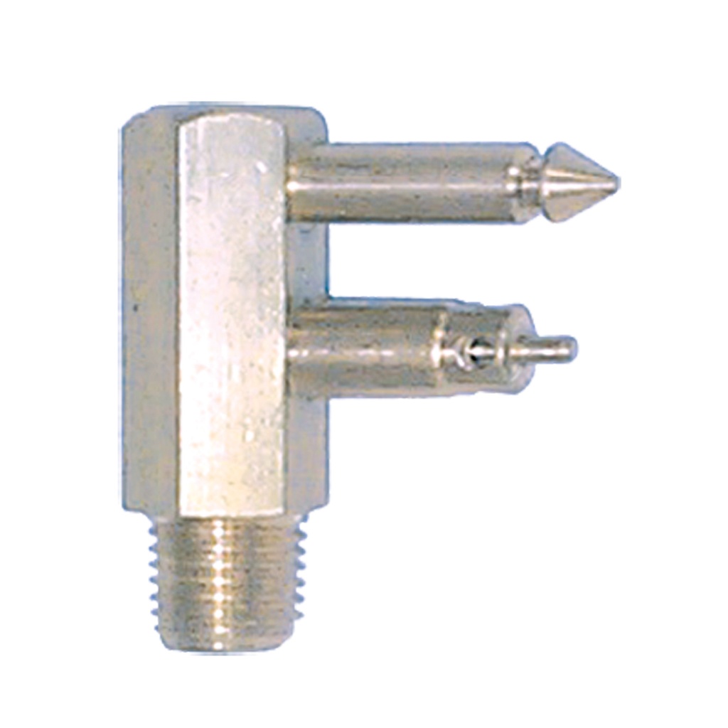 [S18-80402-BLA] SIERRA FUEL FITTING MERCURY FUEL TANK END 1/4"NPT (S18-80402)
