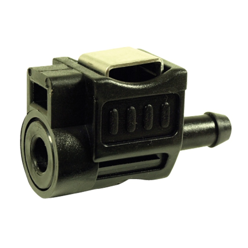 [S18-80403-BLA] SIERRA FUEL FITTING HONDA MOTOR END 3/8" (S18-80403)
