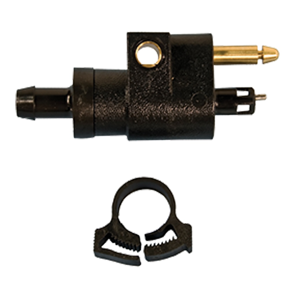 [S18-80412-BLA] SIERRA FUEL FITTING MERCURY MALE MOTOR END 22-816856T2 (S18-80412)