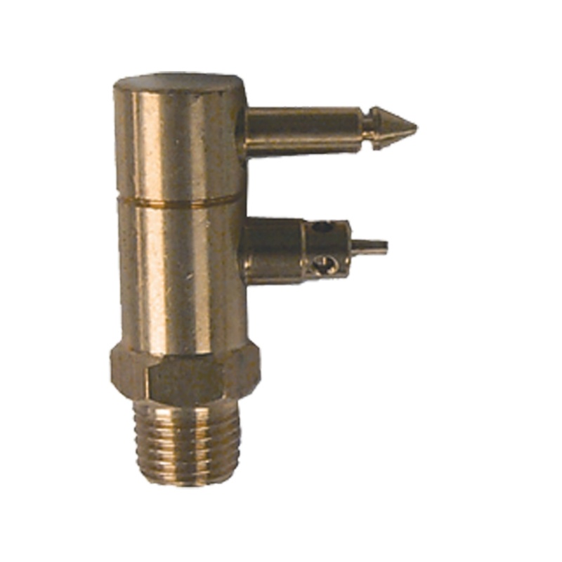 [S18-8063-BLA] SIERRA FUEL FITTING BRP TANK FITTING 1/4"NPT (S18-8063)