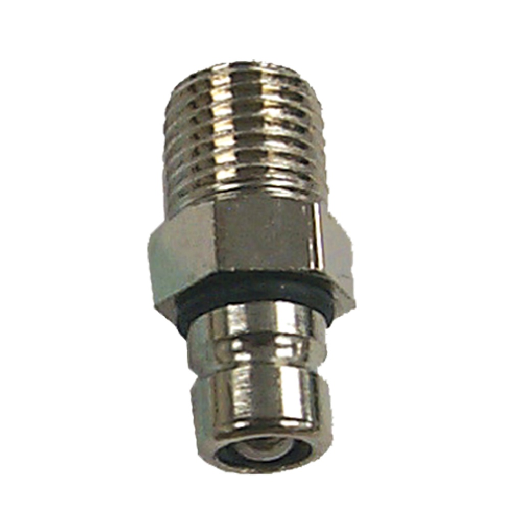 [S18-8071-BLA] SIERRA FUEL FITTING SUZUKI MALE TANK END 1/4"NPT (S18-8071)