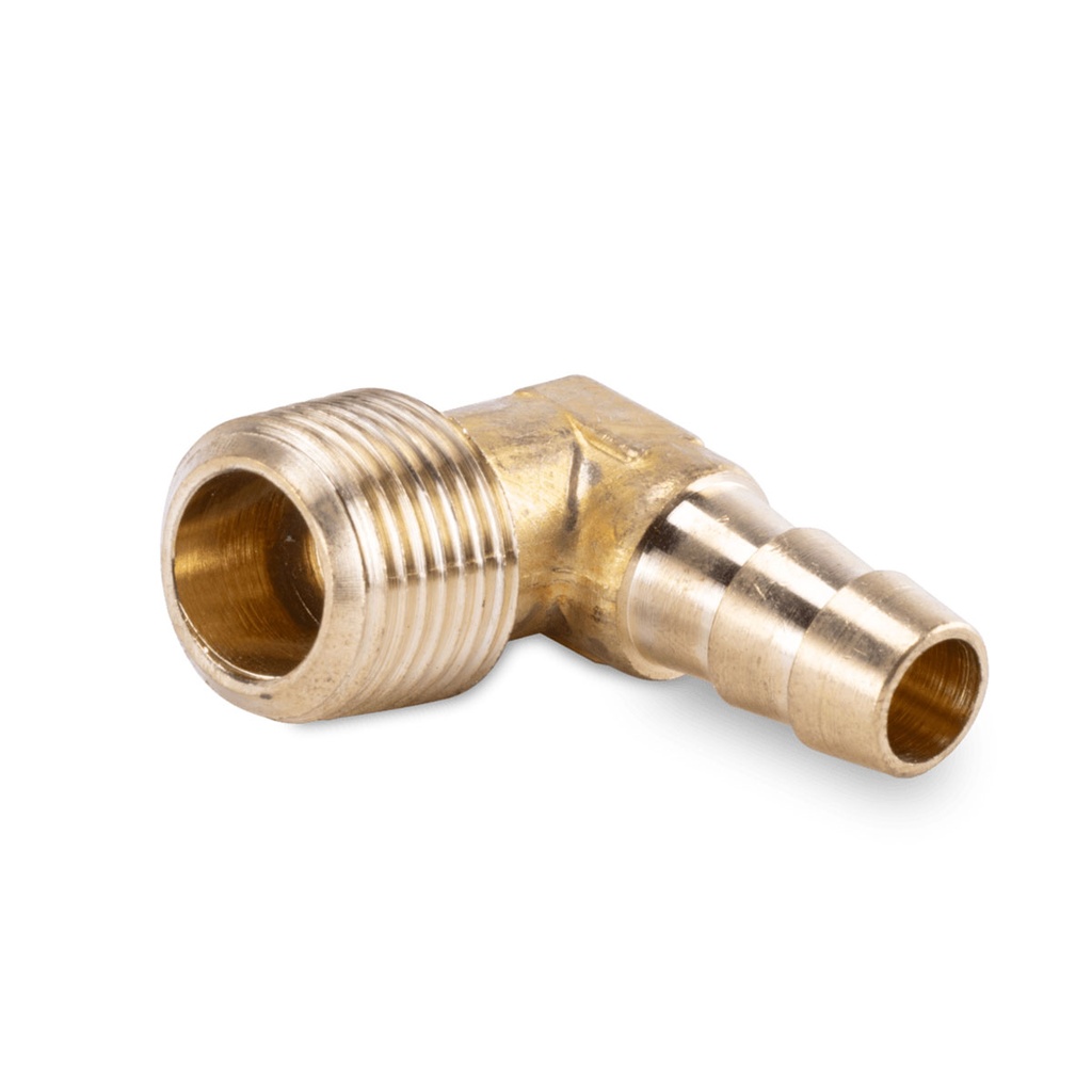 [S18-8072-BLA] SIERRA FUEL ELBOW 90 DEG 3/8" BARB (S18-8072)