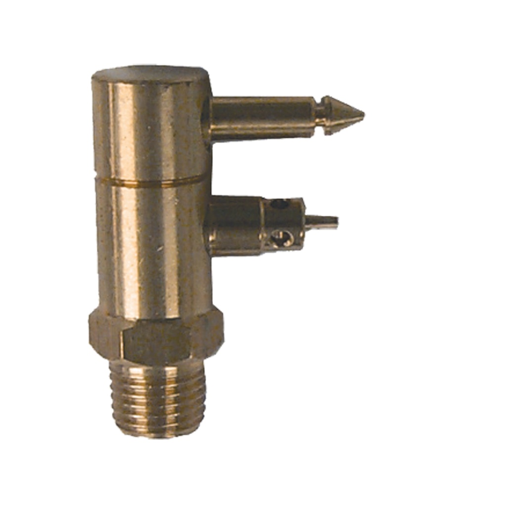 [S18-8077-1-BLA] SIERRA FUEL FITTING YAMAHA/MERC TANK FITTING MALE 1/4"NPT (S18-8077-1)