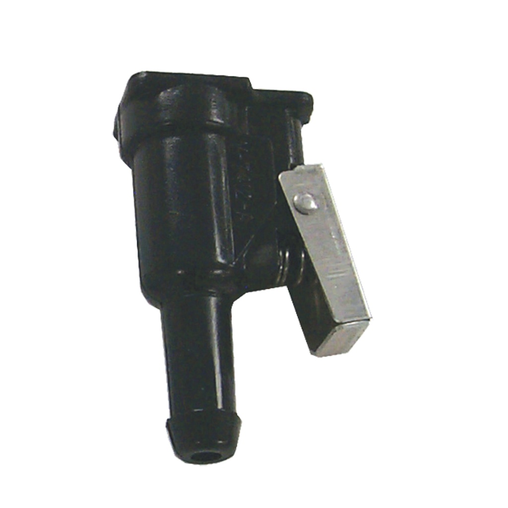 [S18-8092-BLA] SIERRA FUEL FITTING EVINRUDE/JOHN FEMALE 3/8" BARB 775641 (S18-8092)