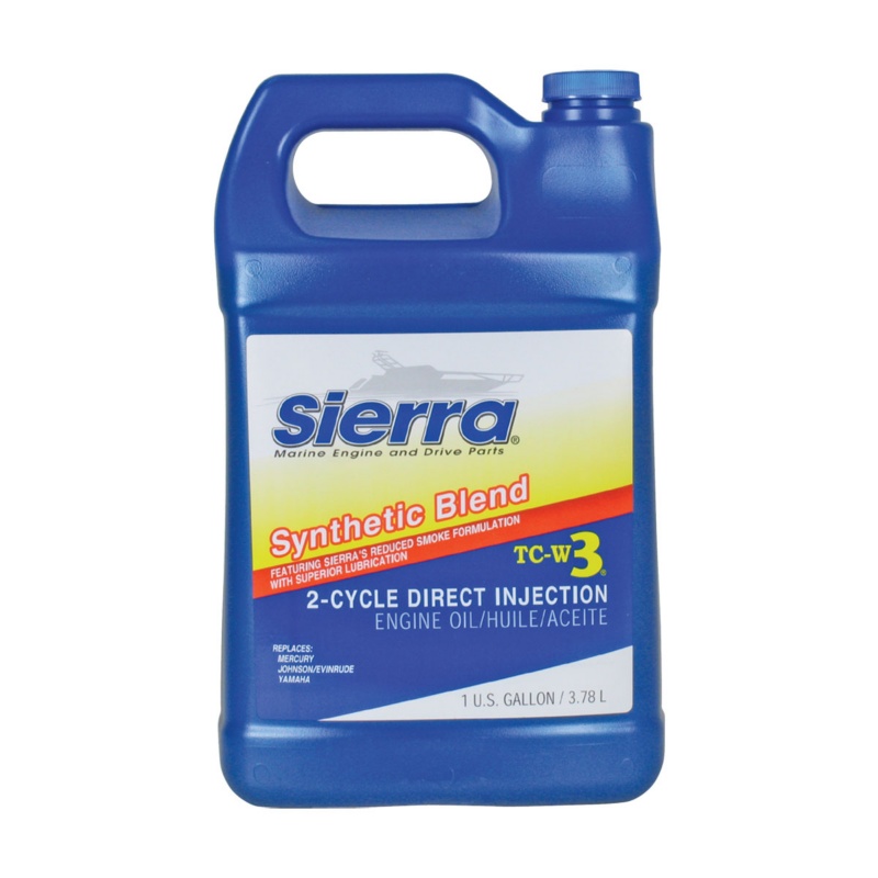 [S18-9530-3-BLA] SIERRA 2 STROKE TC-W3 SYN BLEND DIRECT INJECTION OIL 3.78L (S18-9530-3)