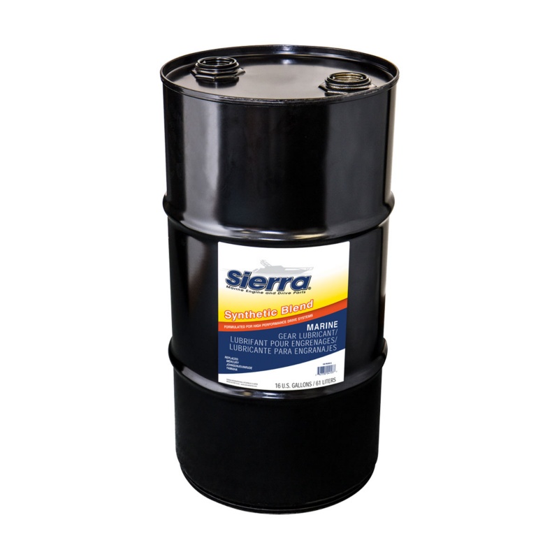 [S18-9650-6-BLA] SIERRA HI-PERFORMANCE MARINE GEAR LUBE 60.5L (S18-9650-6)