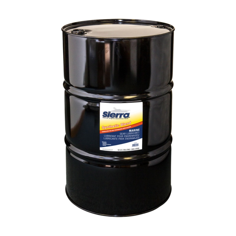 [S18-9650-7-BLA] SIERRA HI-PERFORMANCE MARINE GEAR LUBE 208L (S18-9650-7)