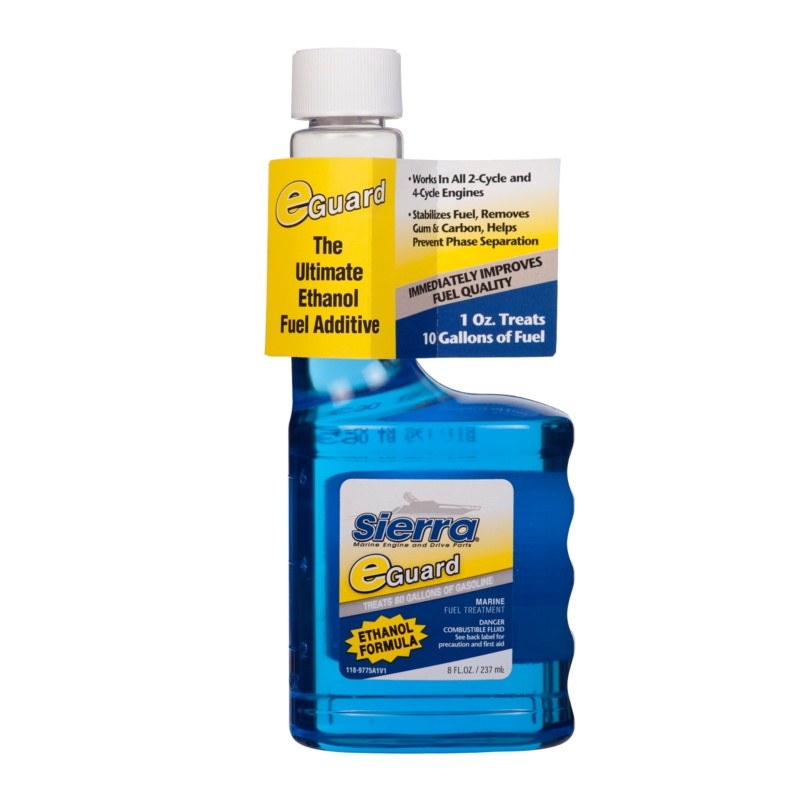 [S18-9775-BLA] SIERRA FUEL TREATMENT ETHANOL AND STABILIZER 8 OZ (S18-9775)