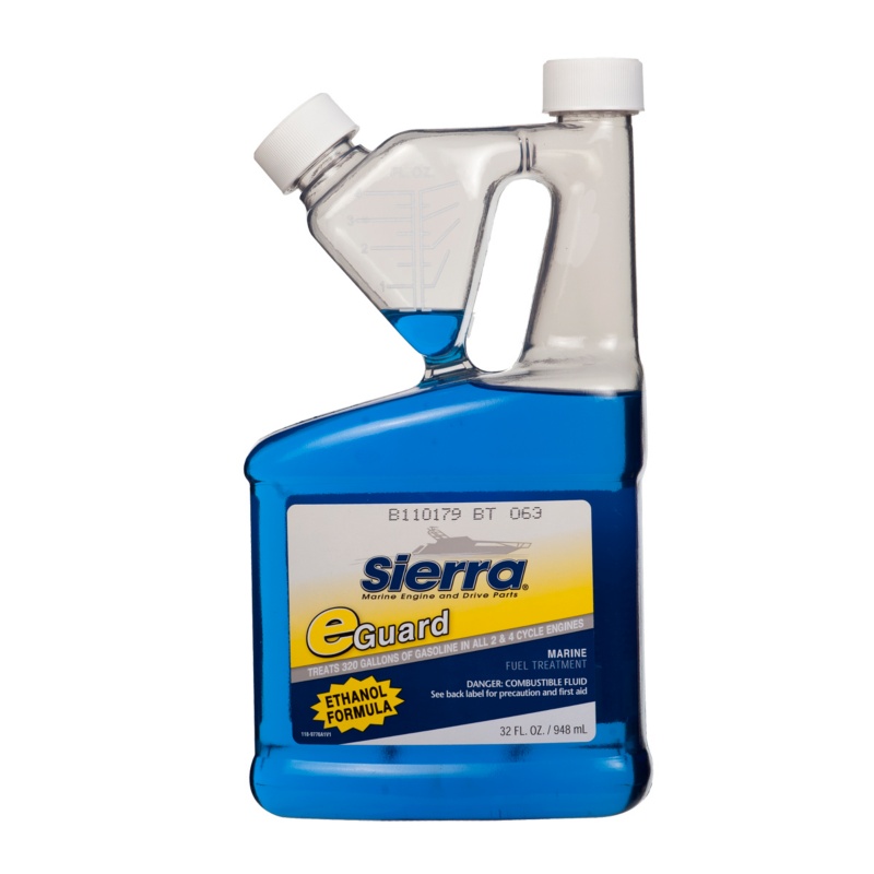 [S18-9776-BLA] SIERRA FUEL TREATMENT ETHANOL AND STABILIZER QUART/946ML (S18-9776)