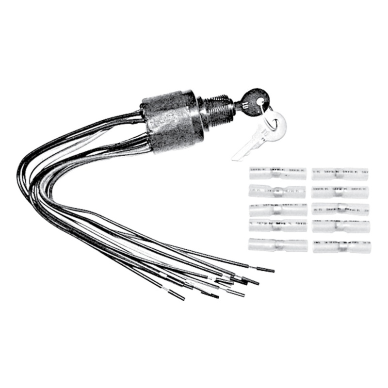 [SMP41000-BLA] SIERRA IGNITION SWITCH CHOKE MERCURY (SMP41000)