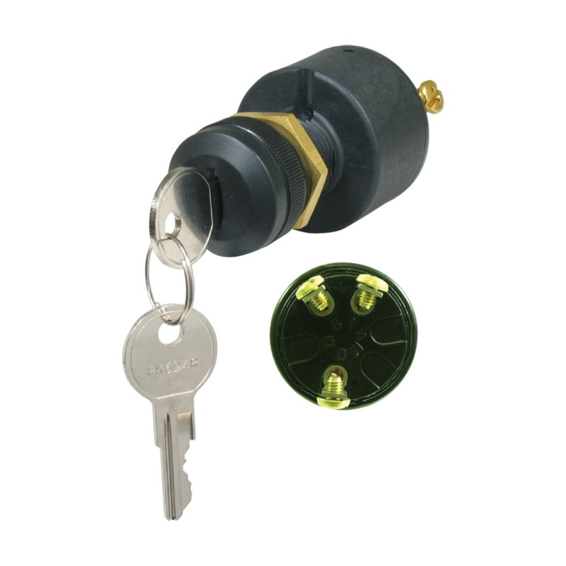 [SMP41030-BLA] SIERRA IGNITION SWITCH 3 POSITION CONVENTIONAL (SMP41030)