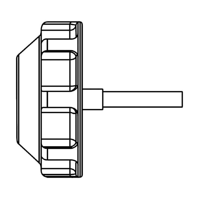 [SP28287018-BLA] LEWMAR STEERING BRAKE SPINNER PLASTIC WHITE (SP28287018)
