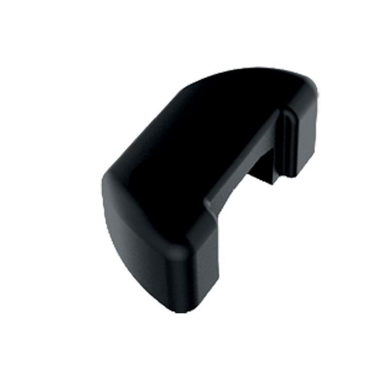 [SP42420558-BLA] LEWMAR SIMPLE END STOP SIZE 0 BLACK (SP42420558)