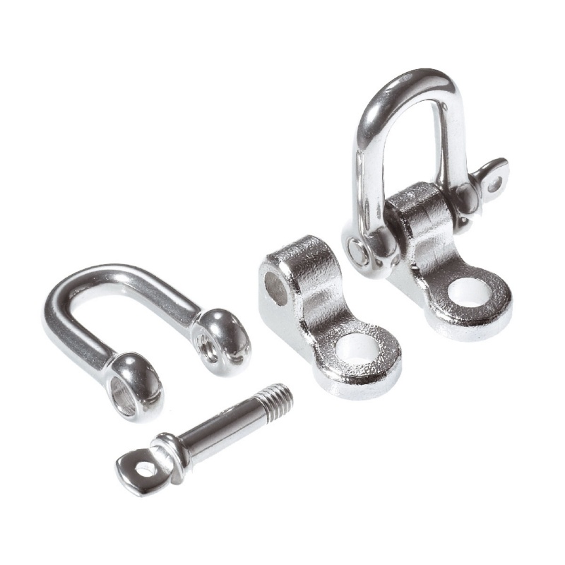 [SP42420641-BLA] LEWMAR SIZE 2 BECKET ASSEMBLY KIT PAIR 29472010 (SP42420641)