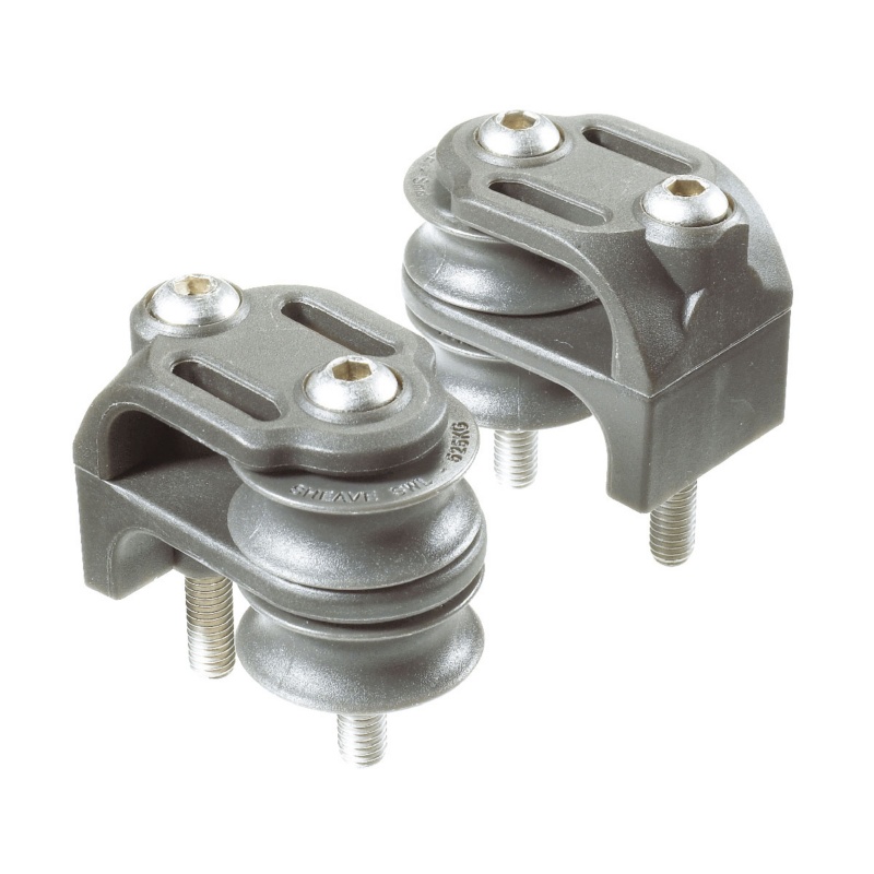 [SP42420646-BLA] LEWMAR SIZE 1 DOUBLE CONTROL LINE END STOP SHEAVE KIT PAIR (SP42420646)