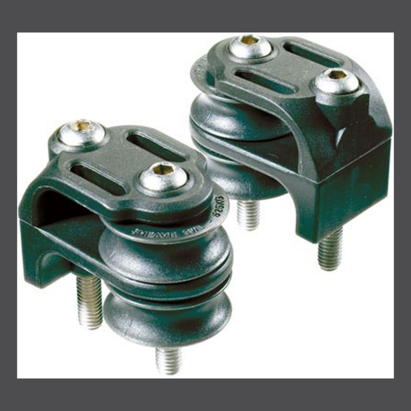 [SP42420668-BLA] LEWMAR SIZE 2 DOUBLE CONTROL LINE END STOP SHEAVE KIT PAIR (SP42420668)