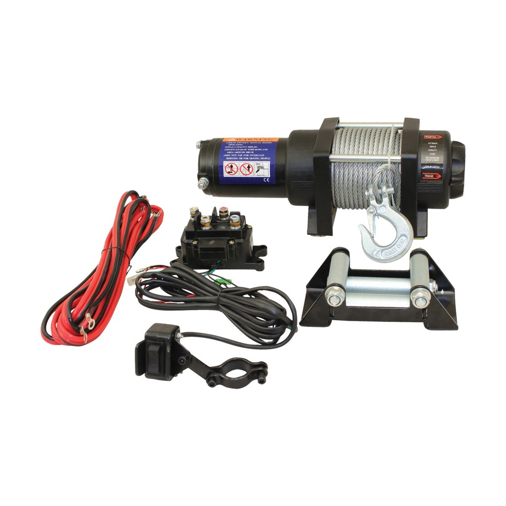 [211224-BLA] BLA TRAILER WINCH ELECTRIC 3500LB POWER IN/OUT (211224)