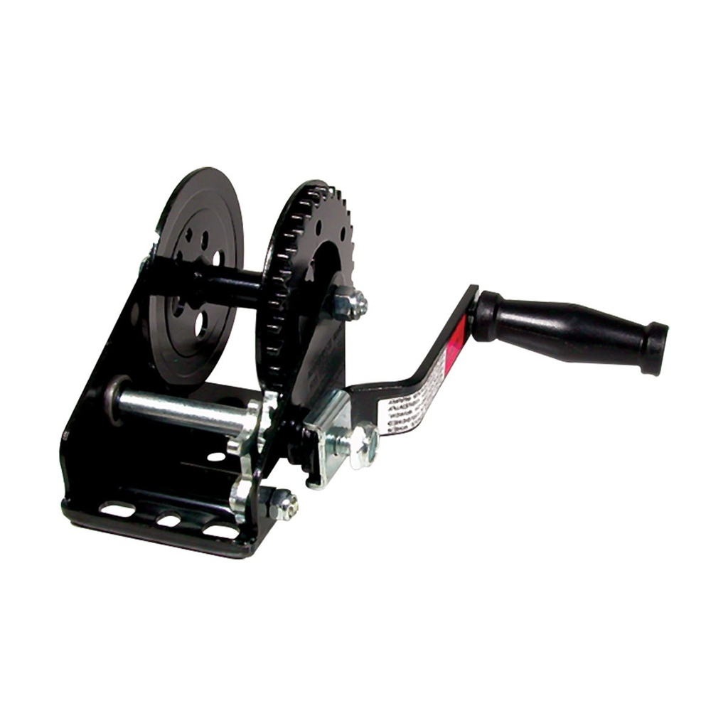 [211606-BLA] BLA SINGLE PAWL TRAILER WINCH 3:1 NO CABLE 350KG (211606)