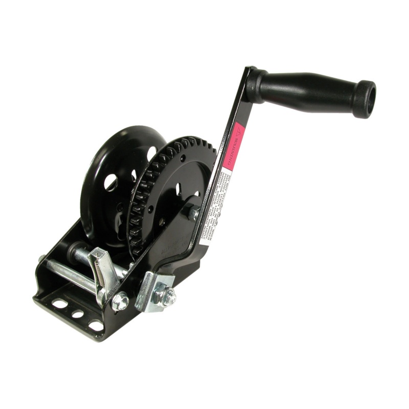 [211618-BLA] BLA TRIPLE PAWL TRAILER WINCH 4:1 NO CABLE 650KG (211618)