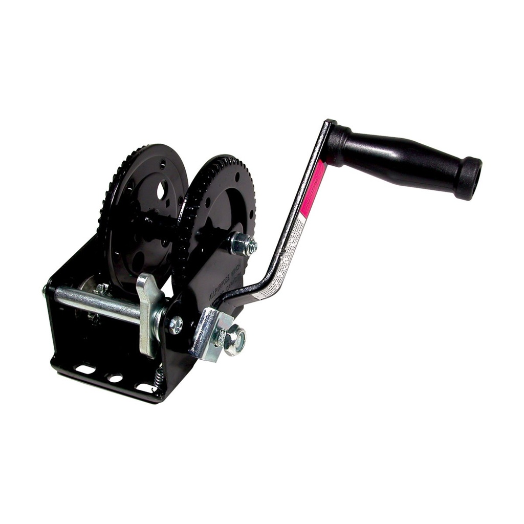 [211634-BLA] BLA DUAL GEAR DRIVE TRAILER WINCH 4/1:1 NO CABLE 727KG (211634)