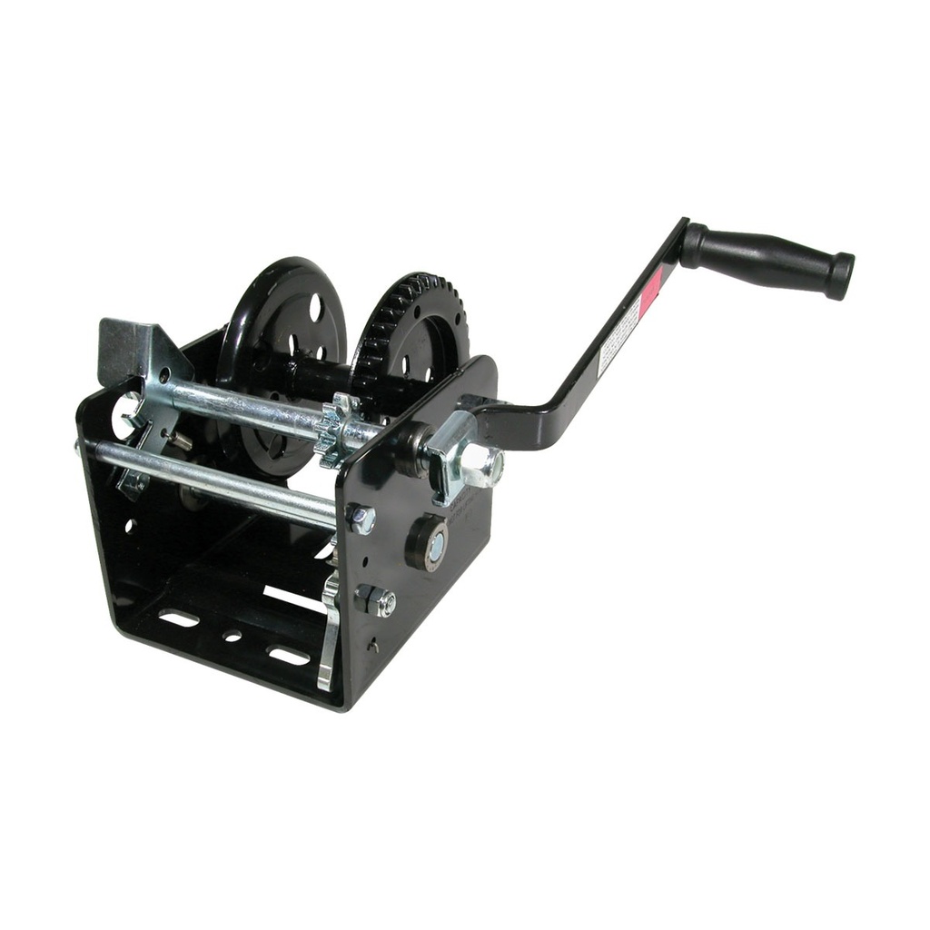[211644-BLA] BLA TWO SPEED TRAILER WINCH 9.8/4:1 NO CABLE 900KG (211644)