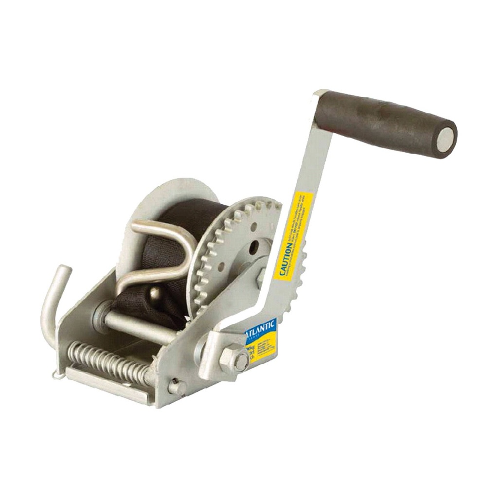 [211882-BLA] ATLANTIC TRAILER WINCH CADET 3:1 STRAP (211882)