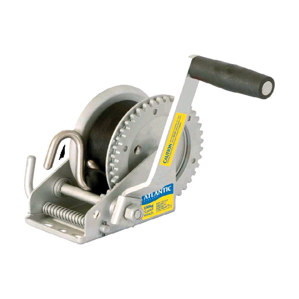 [211888-BLA] ATLANTIC TRAILER WINCH CADET 4:1 STRAP (211888)
