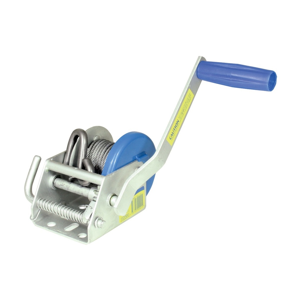 [211904-BLA] ATLANTIC COMPACT 3:1 TRAILER WINCH STRAP (211904)