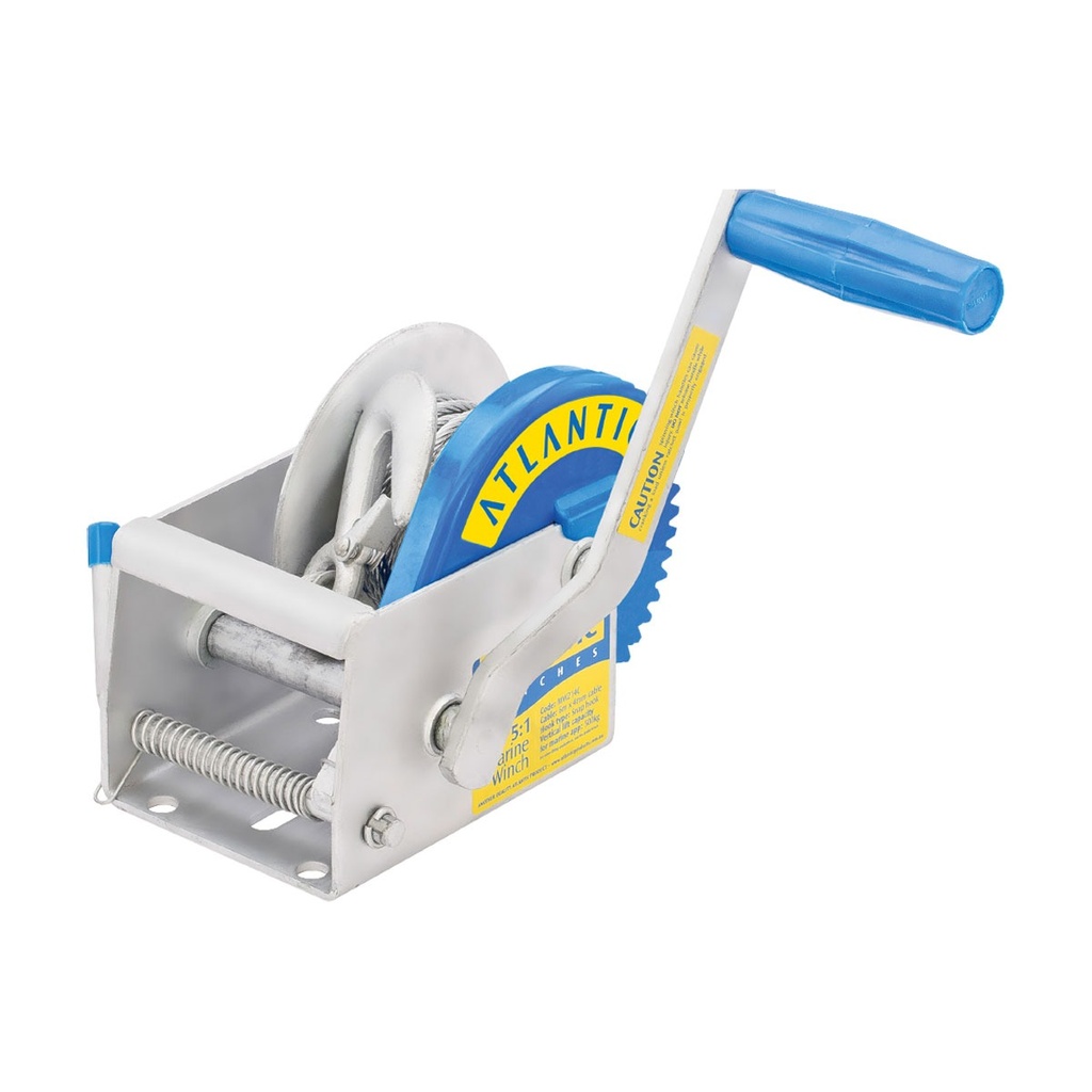 [211916-BLA] ATLANTIC 5:1 TRAILER WINCH STRAP (211916)