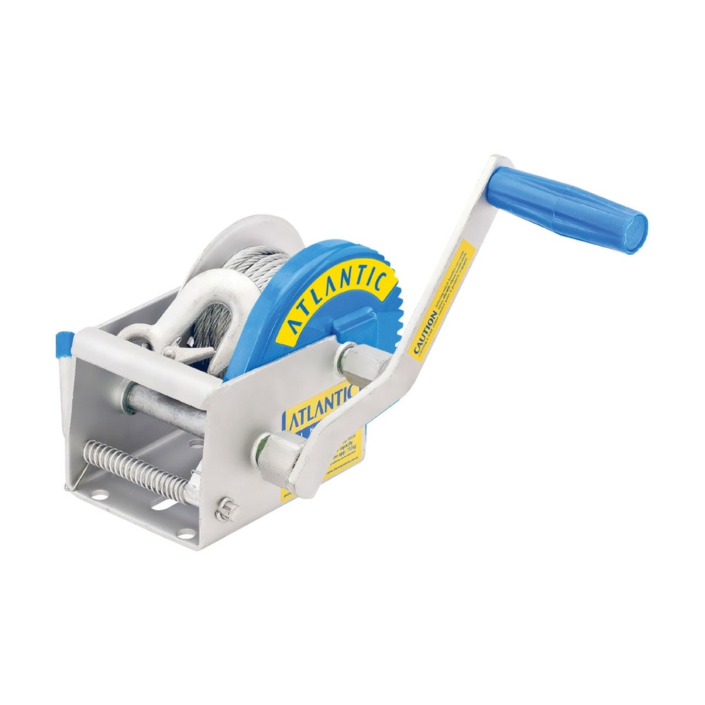 [211922-BLA] ATLANTIC 5/1:1 TRAILER WINCH STRAP (211922)