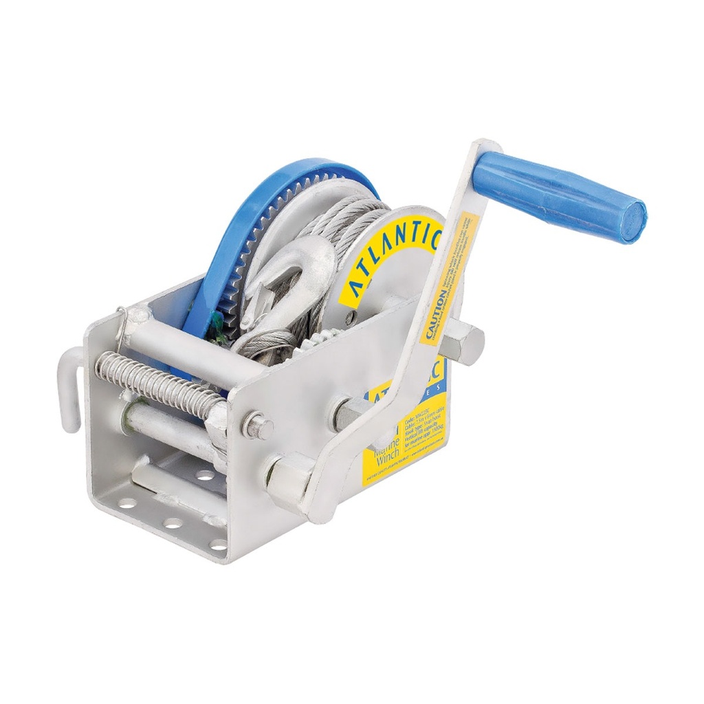 [211934-BLA] ATLANTIC 15/5/1:1 TRAILER WINCH STRAP (211934)