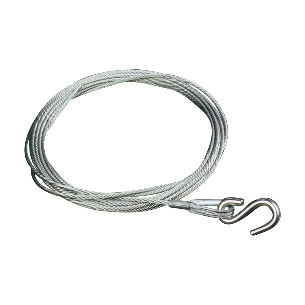 [212906-BLA] BLA WINCH CABLE S/S HOOK 4.5MX4MM (212906)