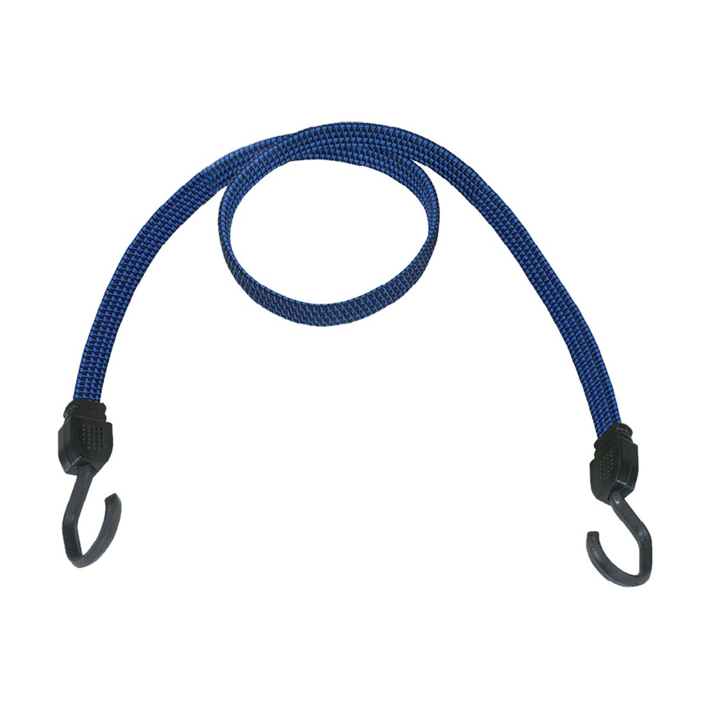 [215042-BLA] AEROFAST STRAP FLAT BUNGIE SINGLE 600MM (215042)
