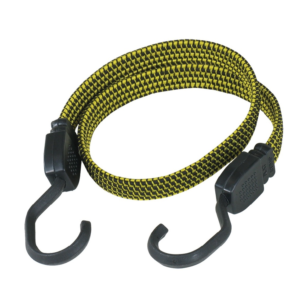 [215044-BLA] AEROFAST STRAP FLAT BUNGIE SINGLE 900MM (215044)