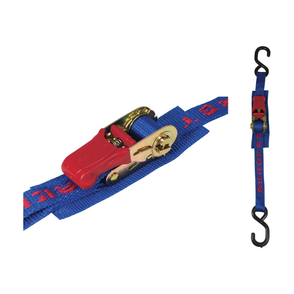 [215048-BLA] AEROFAST TIE DOWN RATCHET 25MMX4.5M HEAVY DUTY (215048)