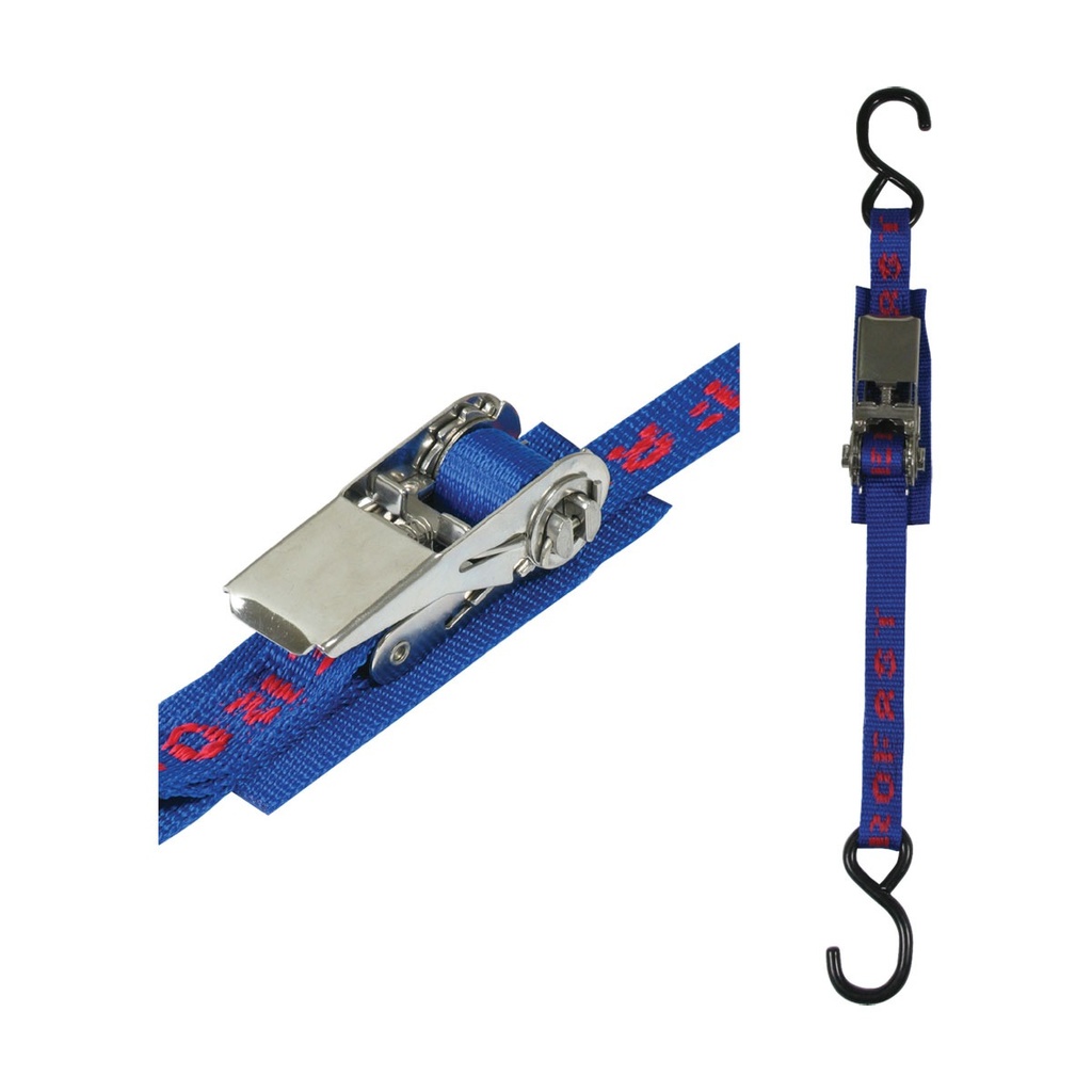 [215064-BLA] AEROFAST TIE DOWN RATCHET 25MMX4.5M H/D S/STEEL (215064)