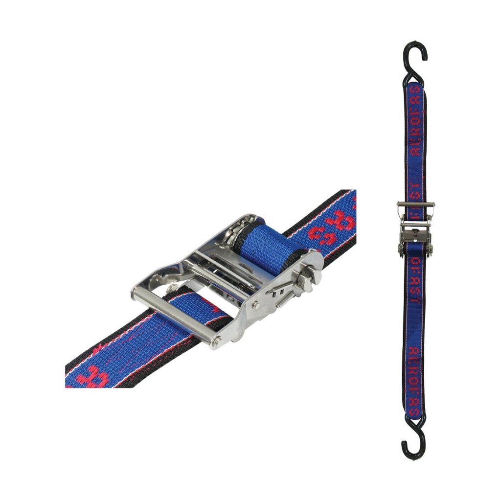 [215066-BLA] AEROFAST TIE DOWN RATCHET 50MMX1.5/4.5M H/D S/S (215066)