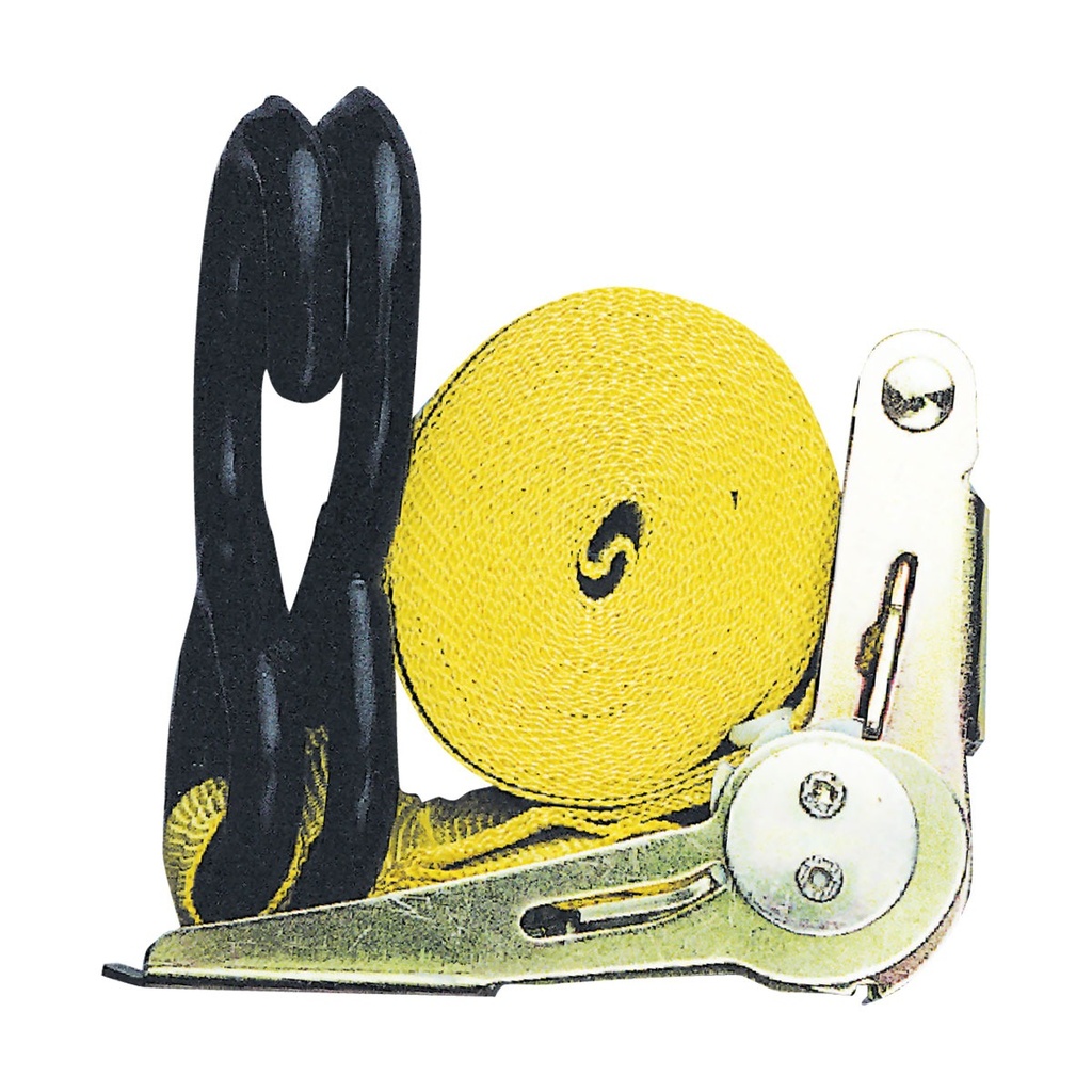 [215076-BLA] MARINE TOWN TIE DOWN RATCHET 50MMX6M (215076)