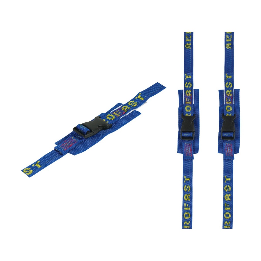 [215114-BLA] AEROFAST TIE DOWN ROOFRACK 25MMX2.5M SNAP L/D PR (215114)