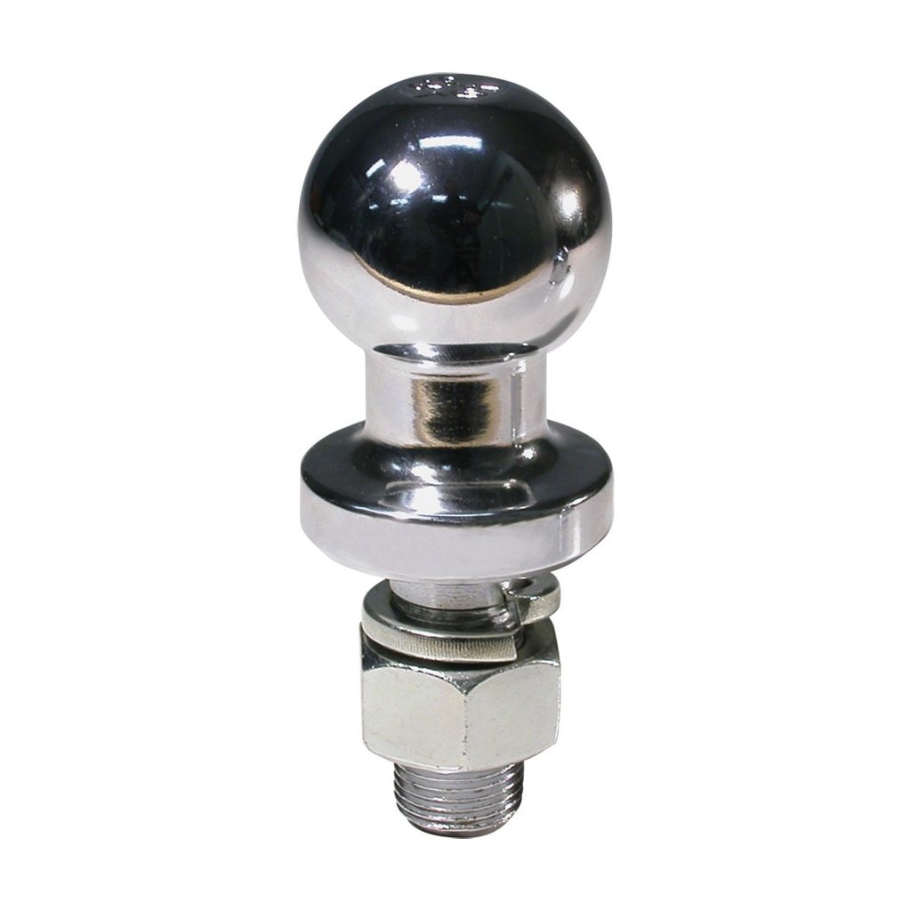 [215192-BLA] ATLANTIC TRAILER TOW BALL 50MM CHROME (215192)