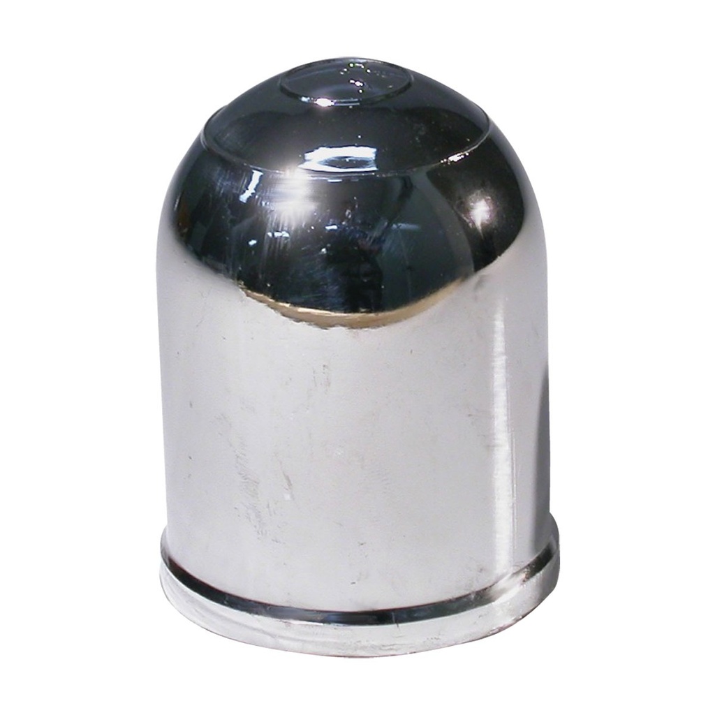 [215198-BLA] ARK TRAILER TOW BALL COVER CHROME (215198)