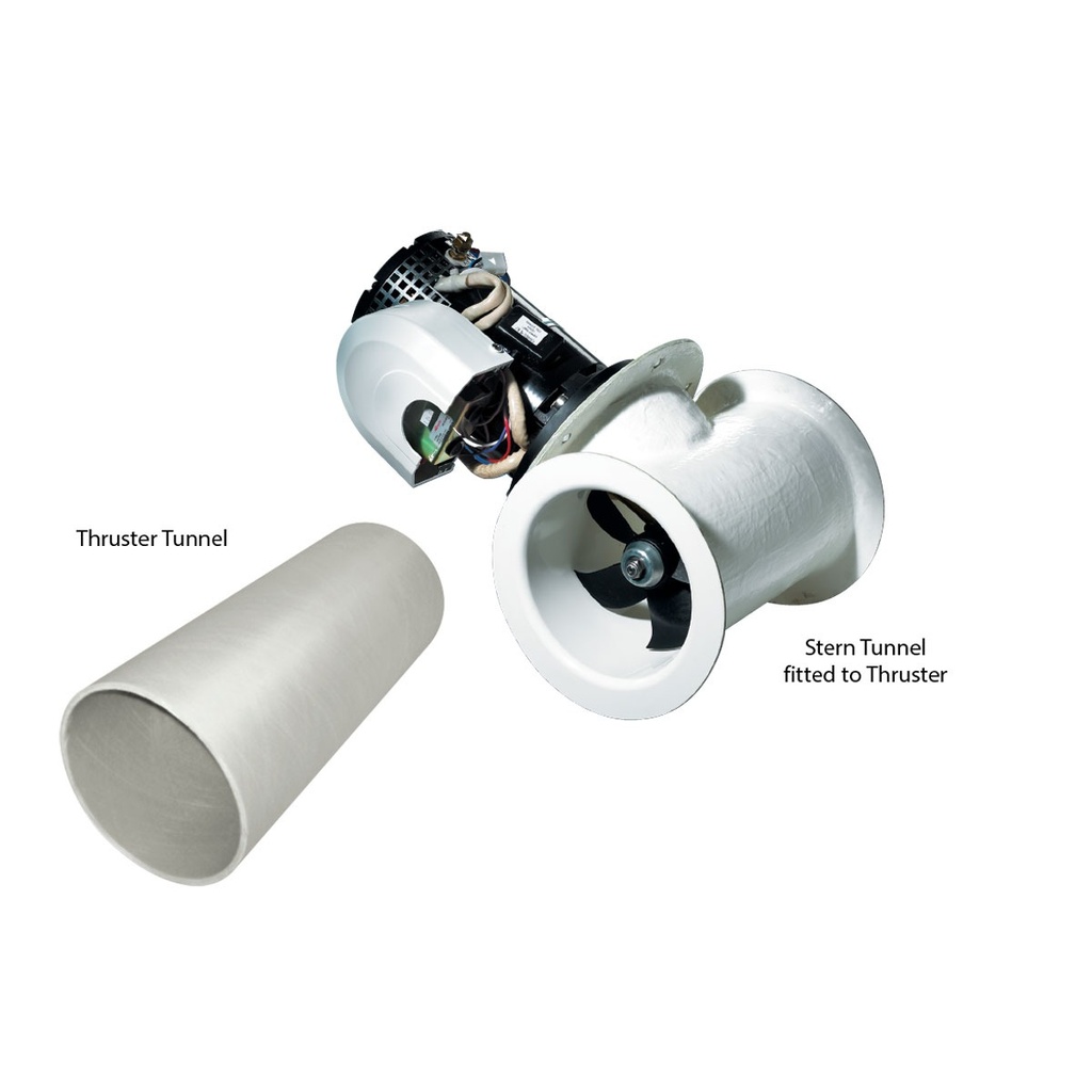 [316350-BLA] LEWMAR 110TT BOW TUNNEL 750MM X 110MM (316350)