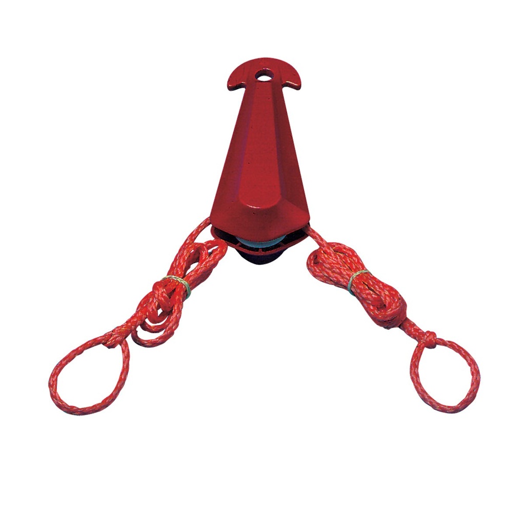 [501538-BLA] TREM TOW BRIDLE WITH PULLEY TOPREDO FLOAT QUICK RELEASE (501538)