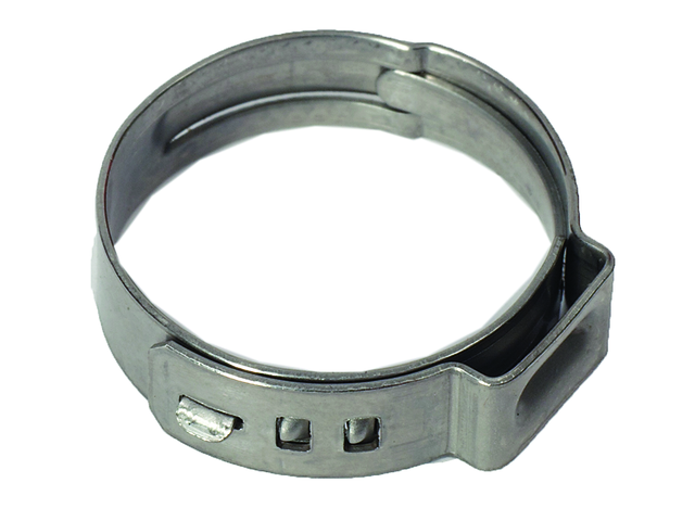 [54 888988019] Oetiker StepLess Ear Clamp Stainless Steel 22.6mm x 7mm (888988019)