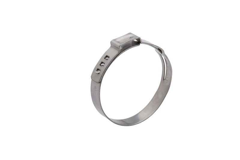 [54 8M0204719] Oetiker StepLess Ear Clamp Stainless Steel 36.1mm x 7mm (8M0204719)