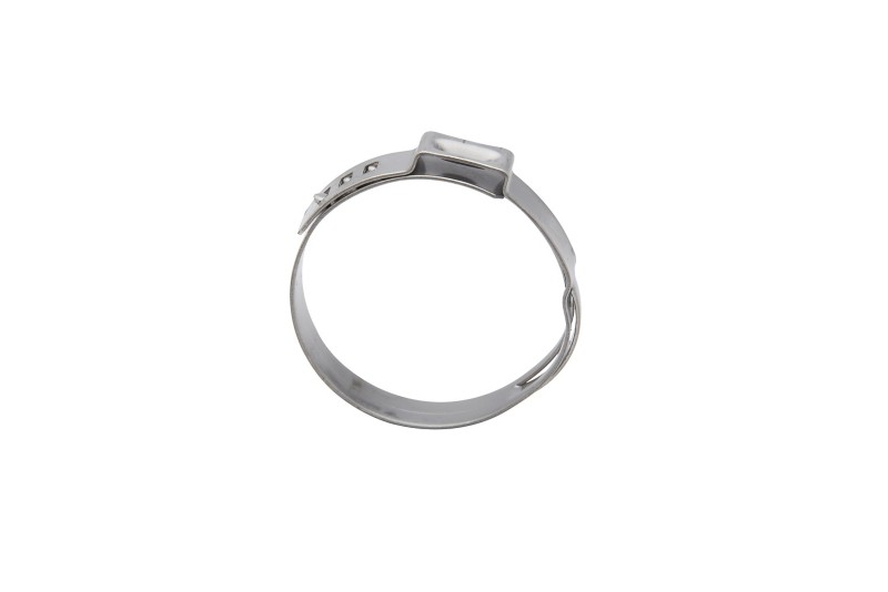 [54 8M0028753] Oetiker StepLess Ear Clamp Stainless Steel 31.6mm x 7mm (8M0028753)